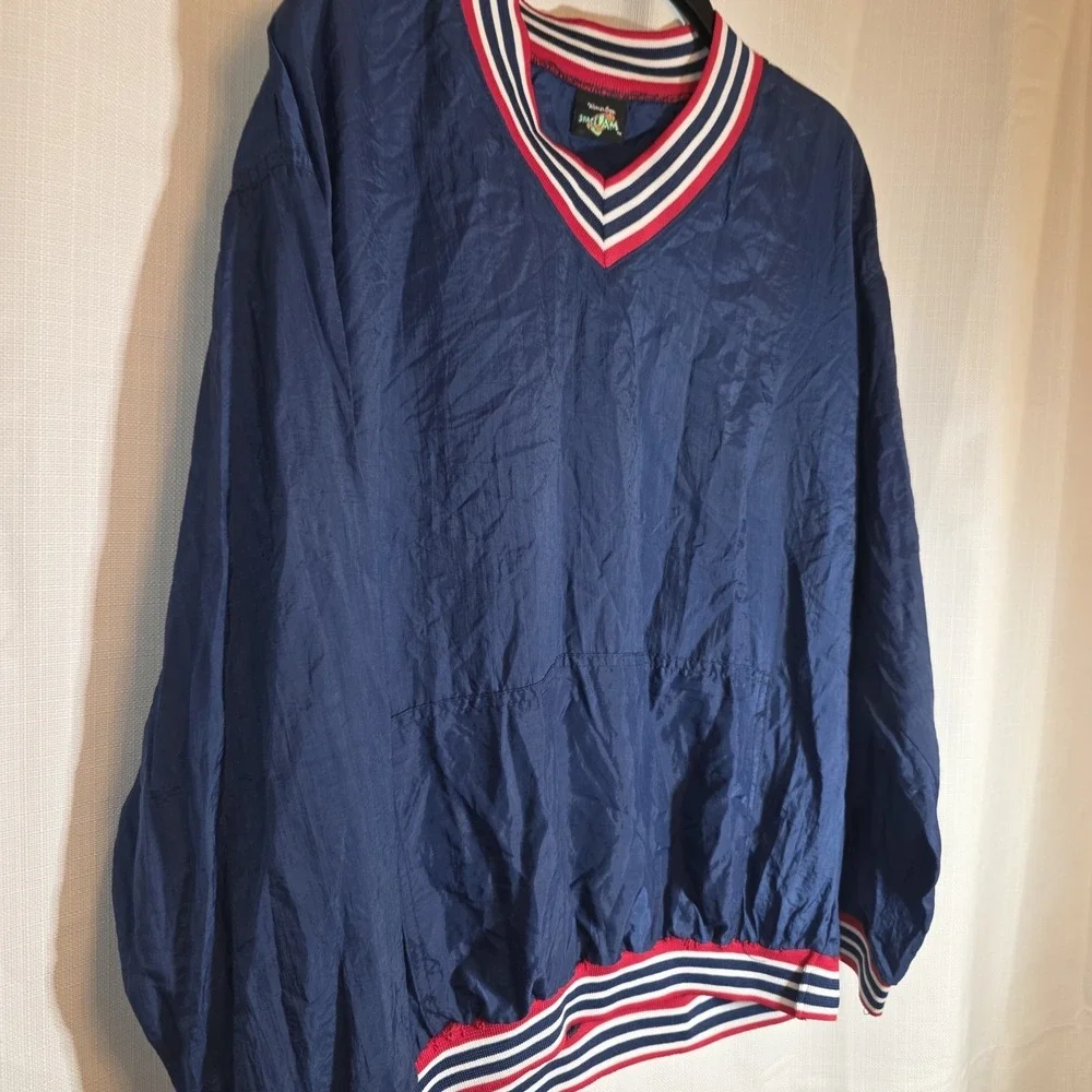 Vintage 1996 Space Jam Pullover Warm Up Jacket‎ 90s